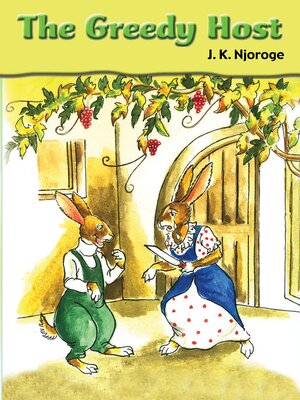 cover image of The Greedy Host